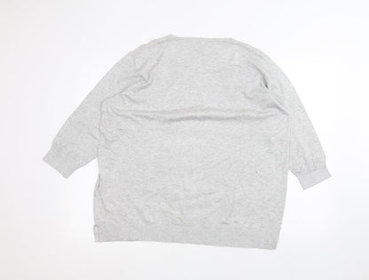 capsule Womens Grey   Basic T-Shirt Size 10