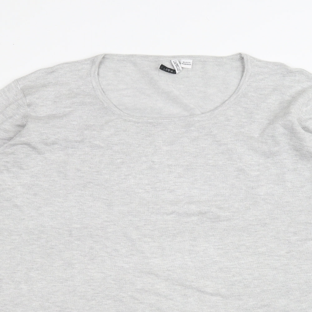 capsule Womens Grey   Basic T-Shirt Size 10