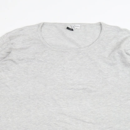 capsule Womens Grey   Basic T-Shirt Size 10