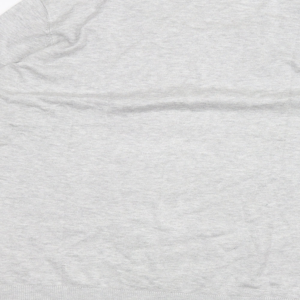 capsule Womens Grey   Basic T-Shirt Size 10