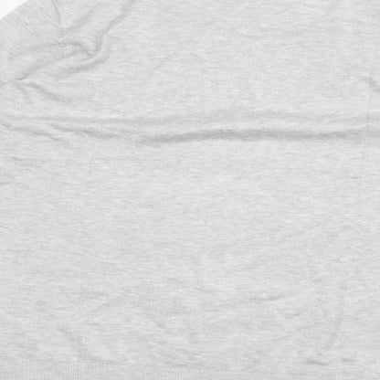 capsule Womens Grey   Basic T-Shirt Size 10