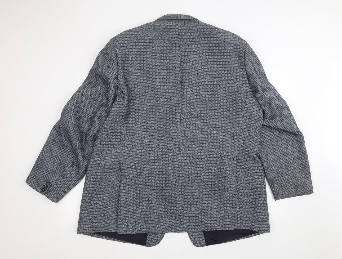 Executive Collection Mens Blue   Jacket Suit Jacket Size 42
