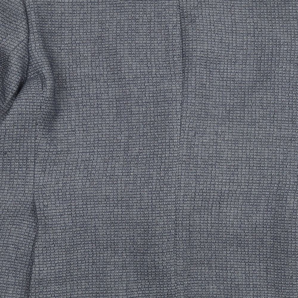 Executive Collection Mens Blue   Jacket Suit Jacket Size 42