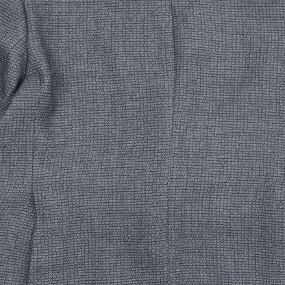 Executive Collection Mens Blue   Jacket Suit Jacket Size 42