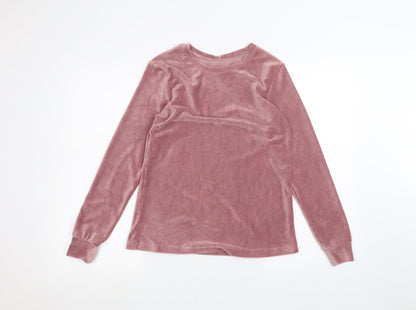 George Womens Pink   Pullover Jumper Size 8