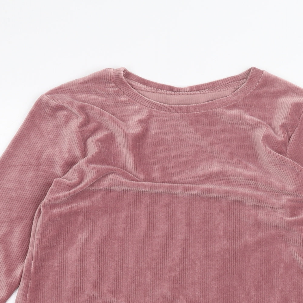 George Womens Pink   Pullover Jumper Size 8