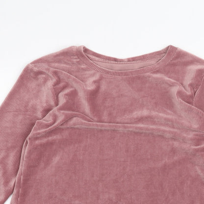 George Womens Pink   Pullover Jumper Size 8