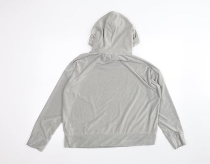 F&F Womens Grey   Pullover Hoodie Size 12