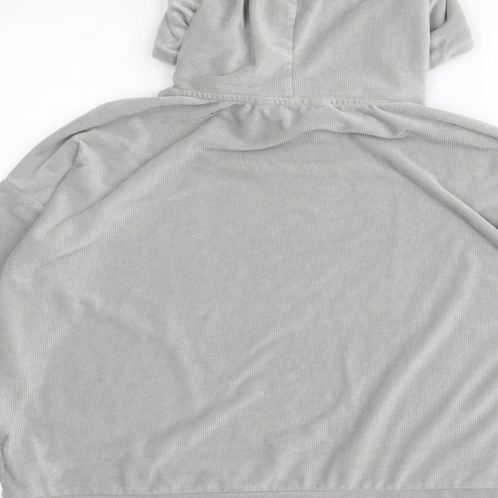 F&F Womens Grey   Pullover Hoodie Size 12