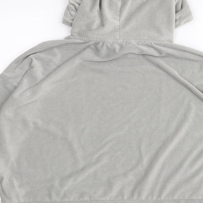 F&F Womens Grey   Pullover Hoodie Size 12