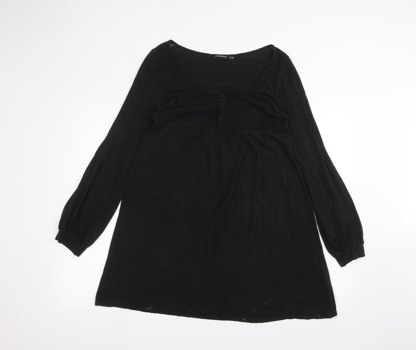 Atmosphere Womens Black   A-Line  Size 12