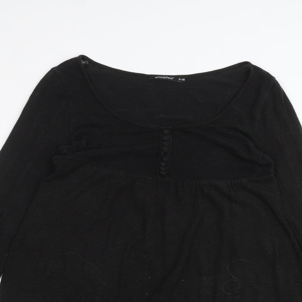 Atmosphere Womens Black   A-Line  Size 12