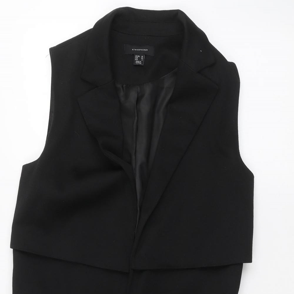 Womens UK Size 10 Atmosphere Black Jacket