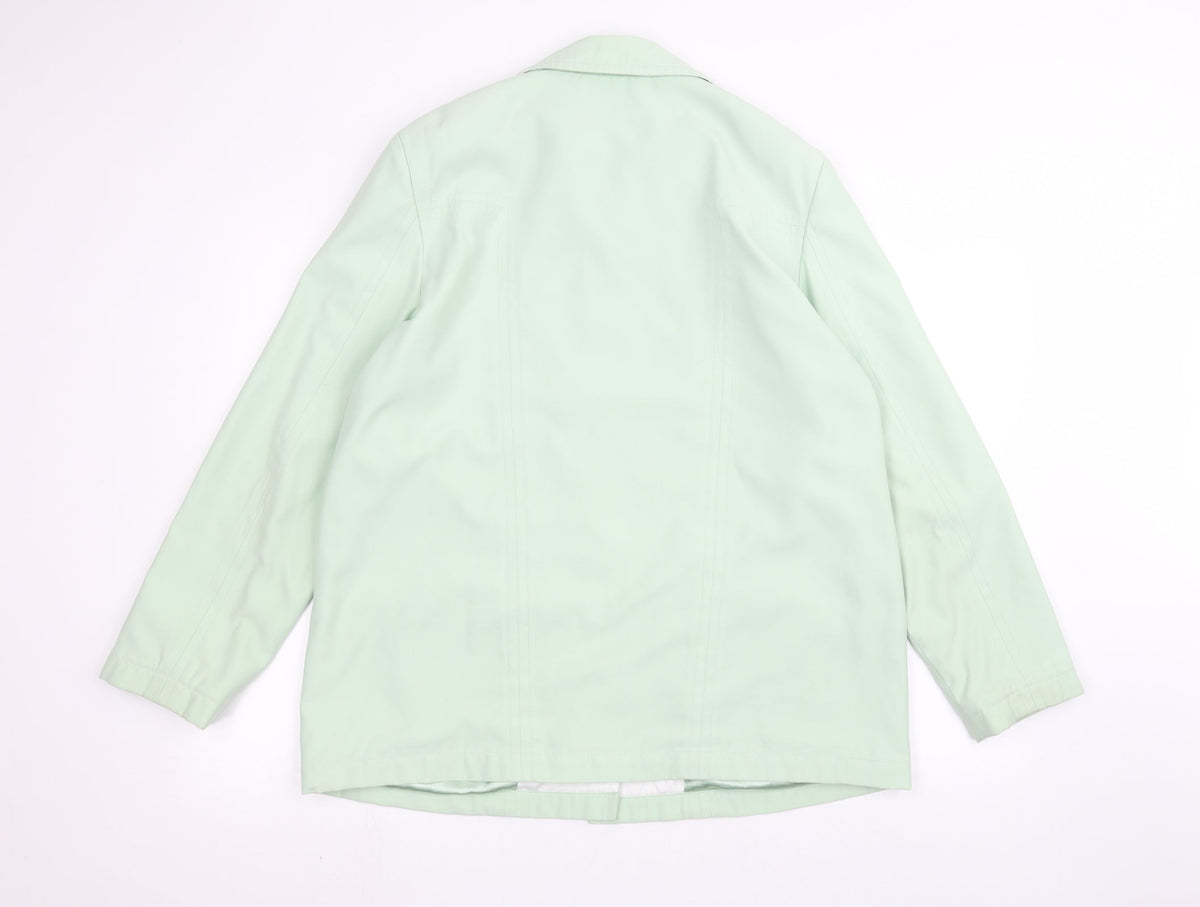 Ensign Womens Green   Jacket  Size 14