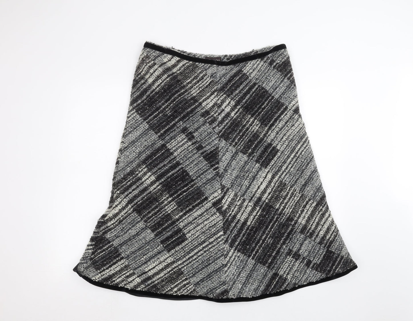 Principles Womens Black   A-Line Skirt Size 14