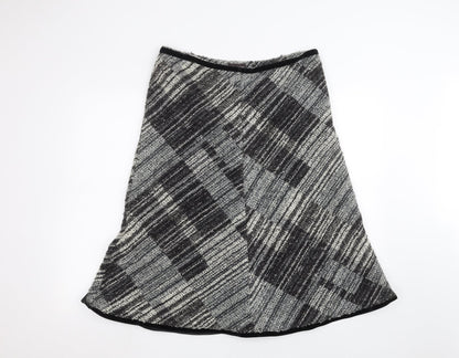 Principles Womens Black   A-Line Skirt Size 14