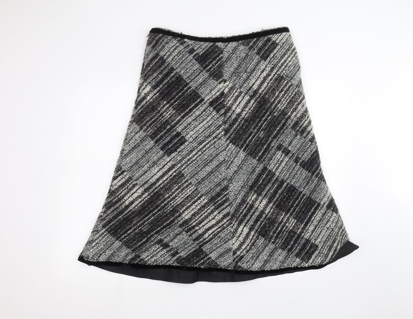 Principles Womens Black   A-Line Skirt Size 14