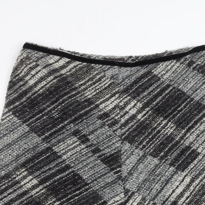 Principles Womens Black   A-Line Skirt Size 14