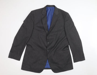 Marks and Spencer Mens Grey   Jacket Suit Jacket Size 44