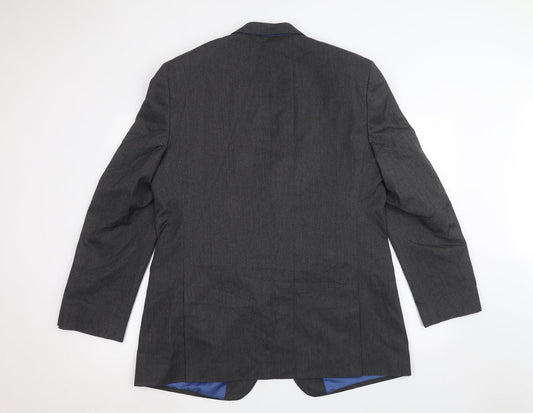 Marks and Spencer Mens Grey   Jacket Suit Jacket Size 44