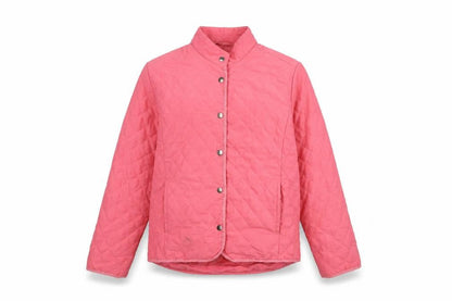P.G.field Womens Pink   Jacket  Size M