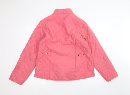 P.G.field Womens Pink   Jacket  Size M