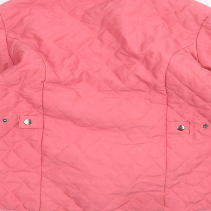 P.G.field Womens Pink   Jacket  Size M