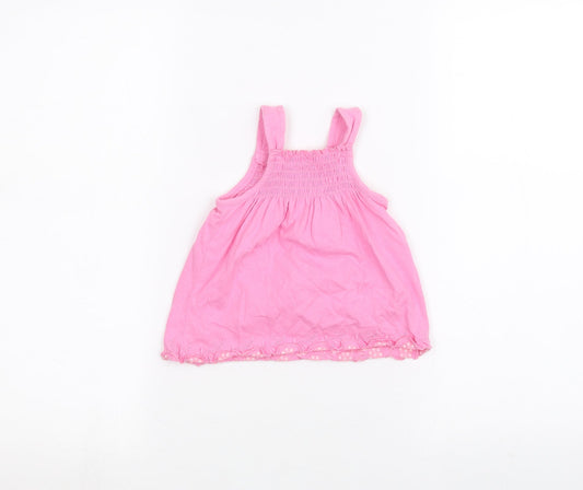 George Baby Pink   Basic T-Shirt Size 9-12 Months