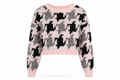 Lola Skye Womens Pink   Pullover Jumper Size 10