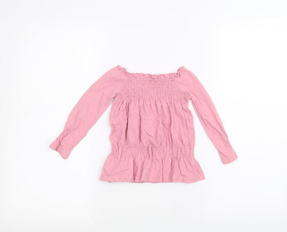 NEXT Baby Pink   Basic T-Shirt Size 9-12 Months