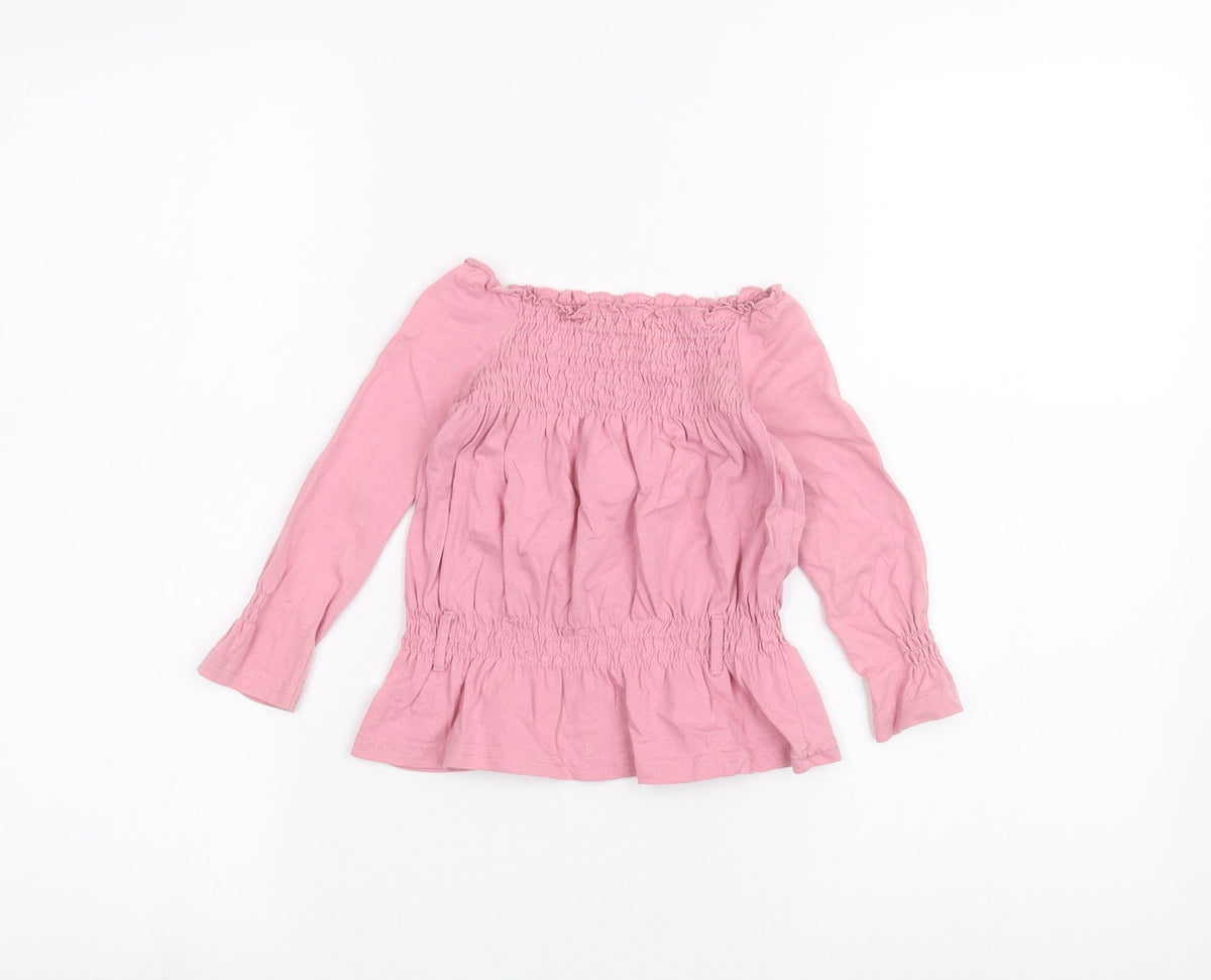 NEXT Baby Pink   Basic T-Shirt Size 9-12 Months
