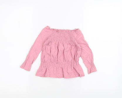 NEXT Baby Pink   Basic T-Shirt Size 9-12 Months