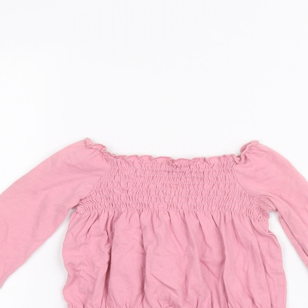NEXT Baby Pink   Basic T-Shirt Size 9-12 Months