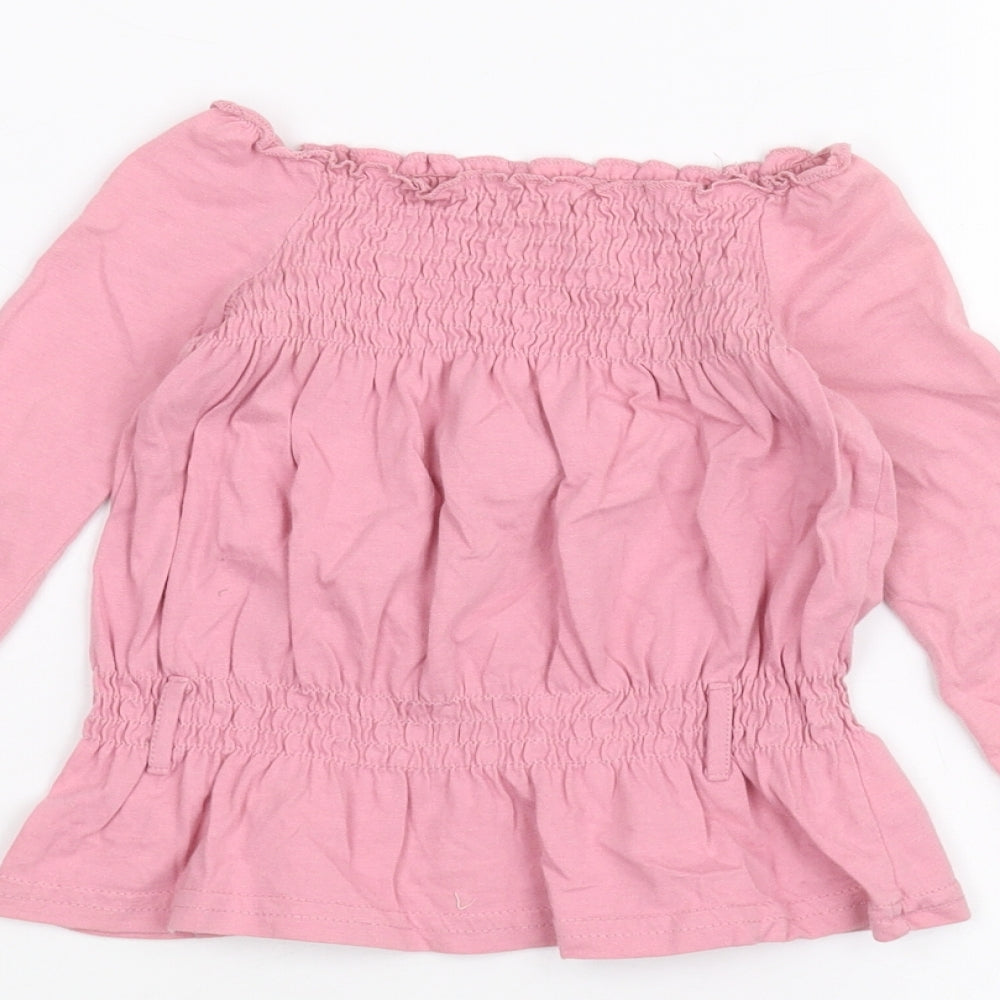 NEXT Baby Pink   Basic T-Shirt Size 9-12 Months