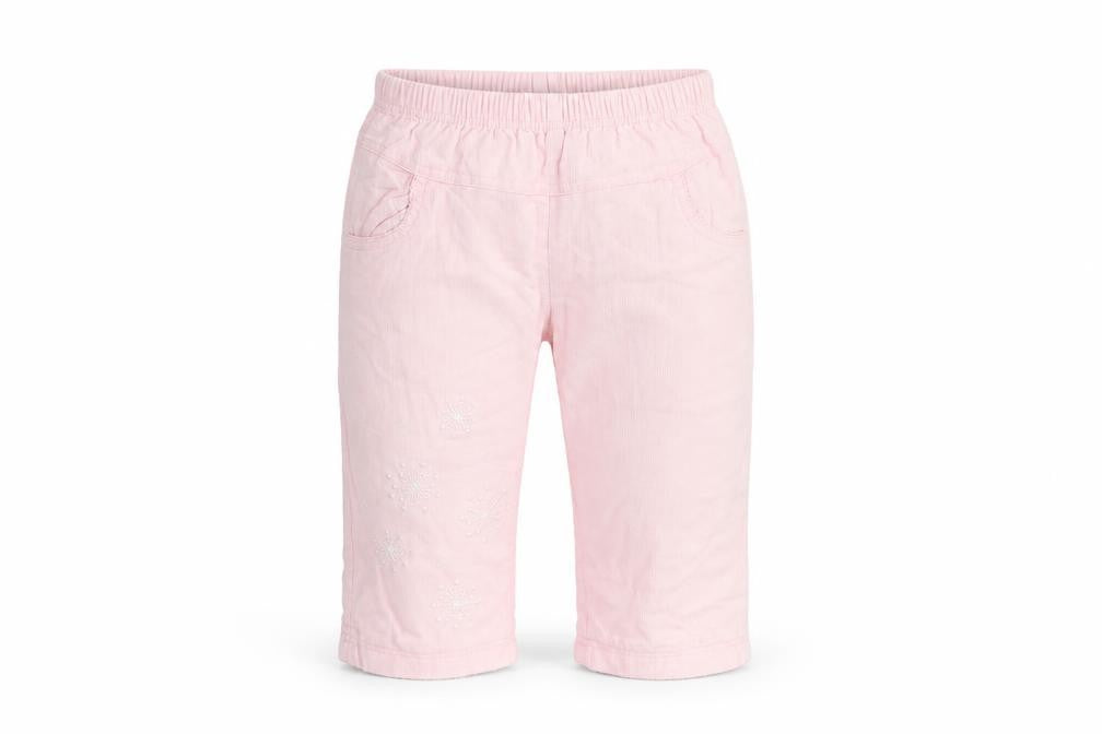 Front view of Mothercare Baby Pink Jeans, size 9-12, Months