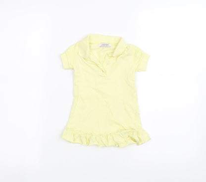 Earlydays Baby Yellow   Basic Polo Size 12-18 Months