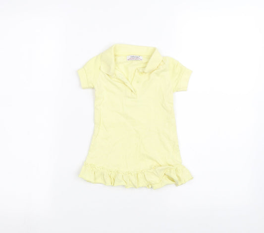 Earlydays Baby Yellow   Basic Polo Size 12-18 Months