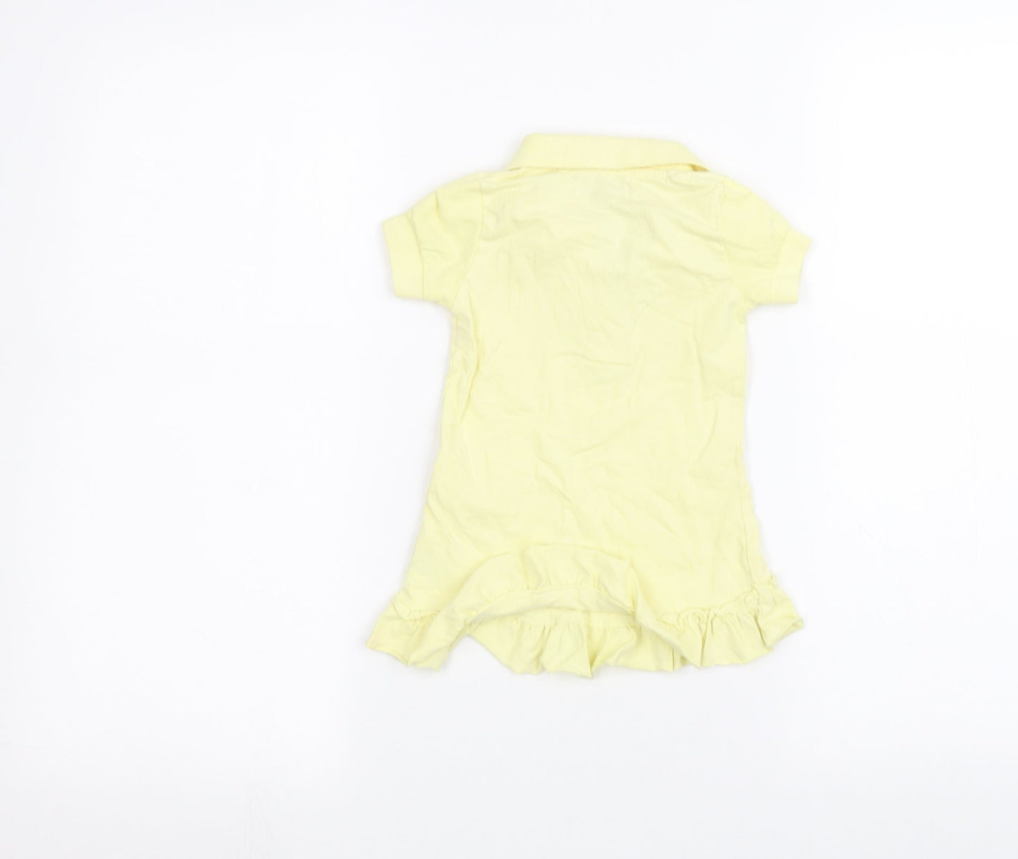 Earlydays Baby Yellow   Basic Polo Size 12-18 Months