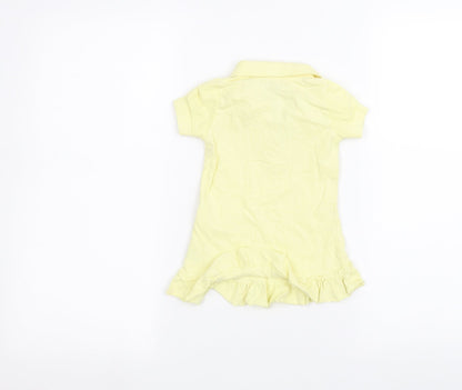 Earlydays Baby Yellow   Basic Polo Size 12-18 Months