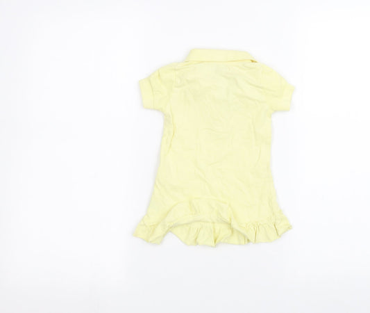 Earlydays Baby Yellow   Basic Polo Size 12-18 Months