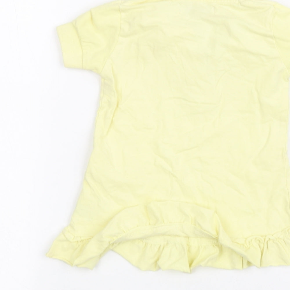 Earlydays Baby Yellow   Basic Polo Size 12-18 Months