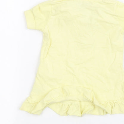 Earlydays Baby Yellow   Basic Polo Size 12-18 Months