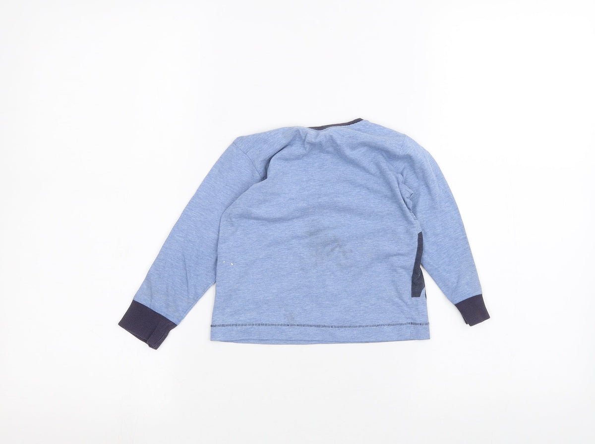 Matalan Baby Blue   Basic T-Shirt Size 18-24 Months
