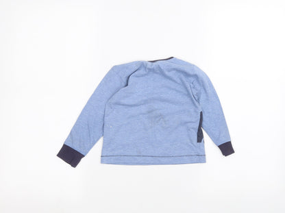 Matalan Baby Blue   Basic T-Shirt Size 18-24 Months