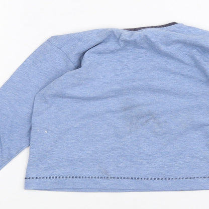 Matalan Baby Blue   Basic T-Shirt Size 18-24 Months