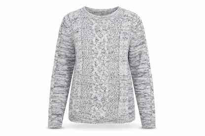 Womens UK Size M Oasis White Pullover Jumper