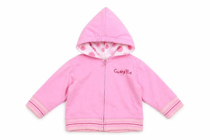 Cutey Pie Baby Pink   Jacket  Size 6-9 Months