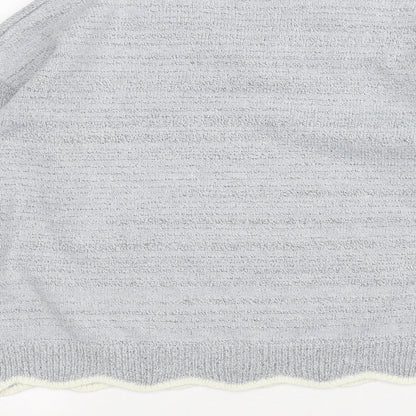 Womens UK Size S Preworn Grey Pullover Jumper