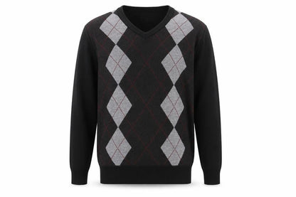 Hudson Harbour Mens Black   Pullover Jumper Size M