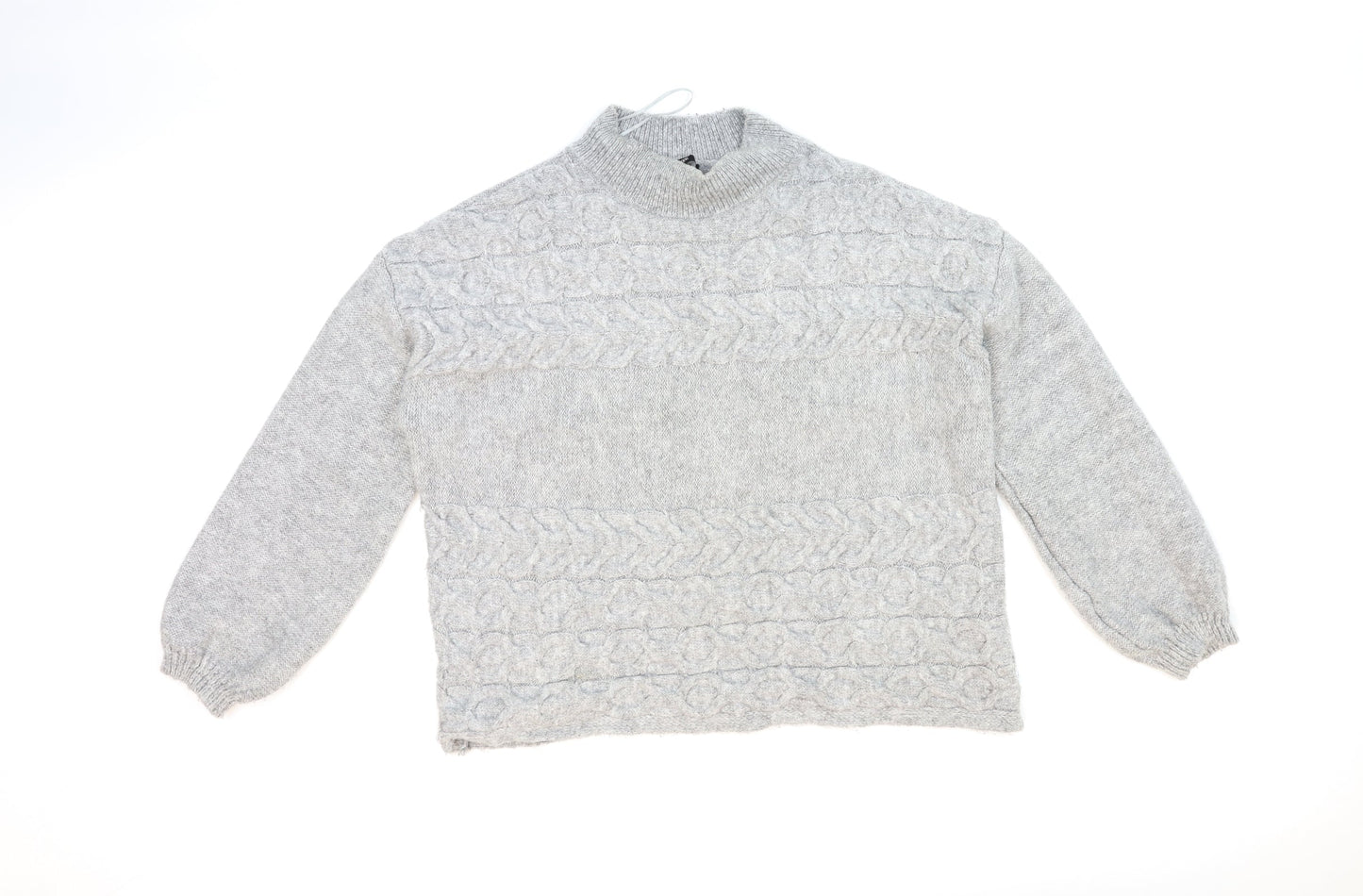 George Womens Grey   Pullover Jumper Size S